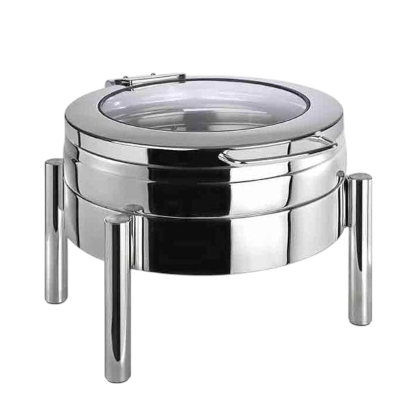 Chafer de Inducción Acero Inoxidable Redondo 6L