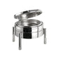 Chafer de Inducción Acero Inoxidable Redondo 6L