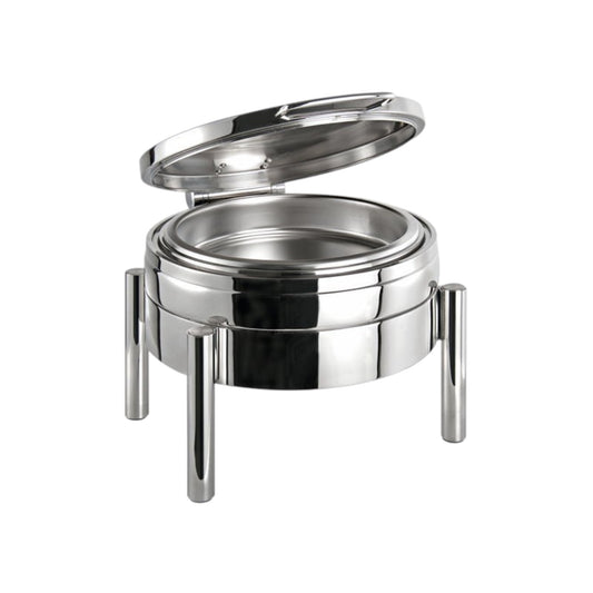 Chafer de Inducción Acero Inoxidable Redondo 6L