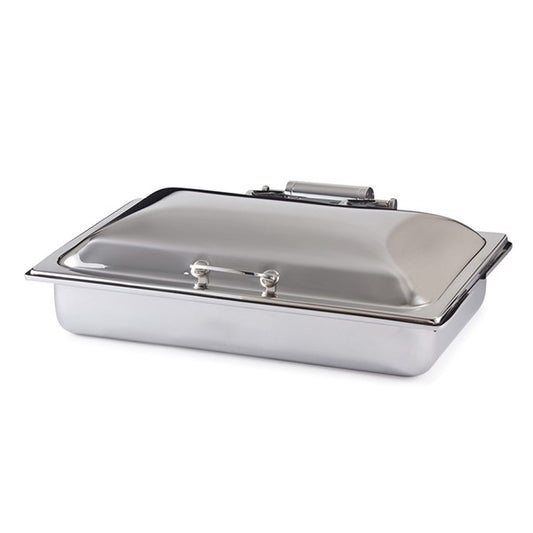 Chafer de Inducción Acero Inoxidable Rectangular 9L
