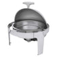 Chafer Acero Inoxidable Estándar Redondo 6L