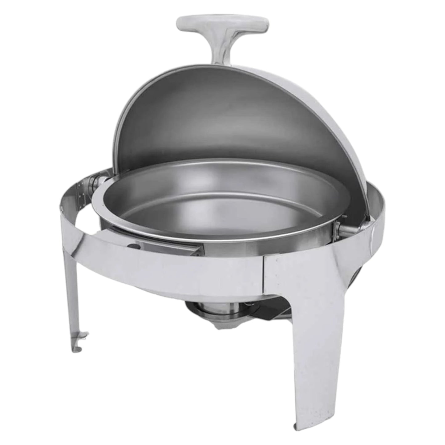 Chafer Acero Inoxidable Estándar Redondo 6L