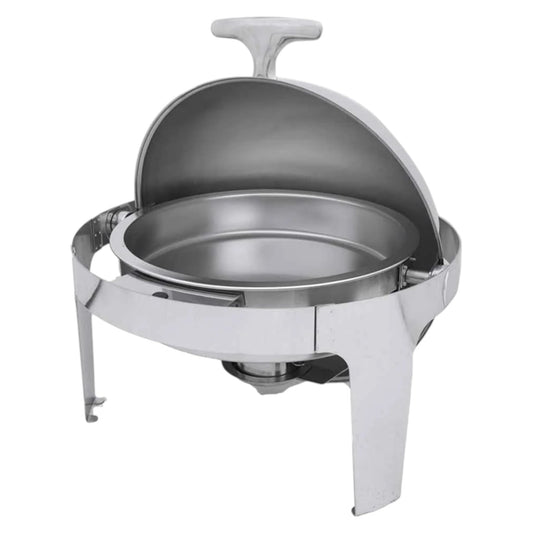 Chafer Acero Inoxidable Estándar Redondo 6L