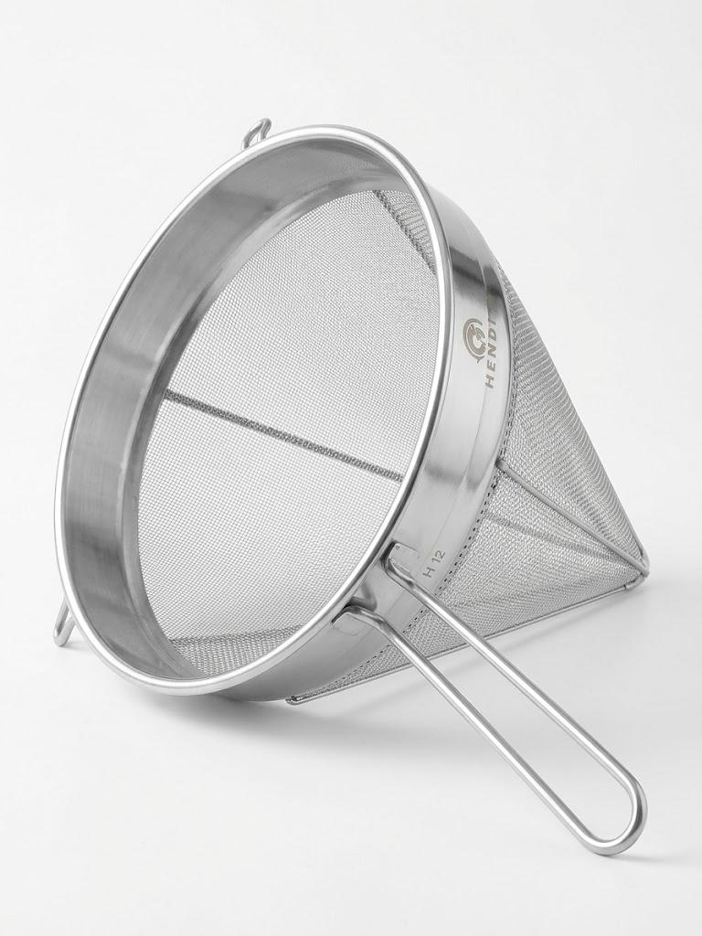 Colador Chino de Acero Inoxidable 30 cm (12")