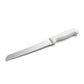 Cuchillo Pan 8" Mango Blanco Pack 2