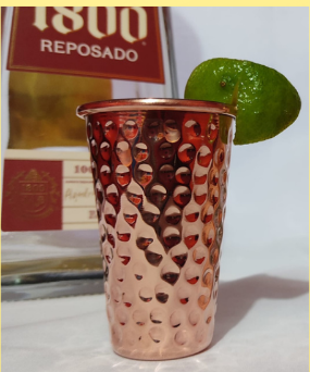 Vaso tequilero 50 ml. Barco