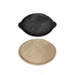 Plato Hierro Fundido Para 1kg De Carne.