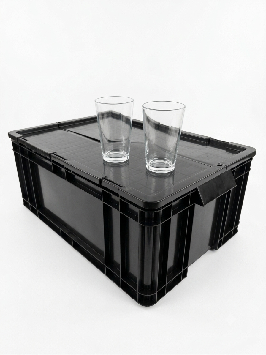 Caja Organizadora Banqueti Box – Para 24 Vasos