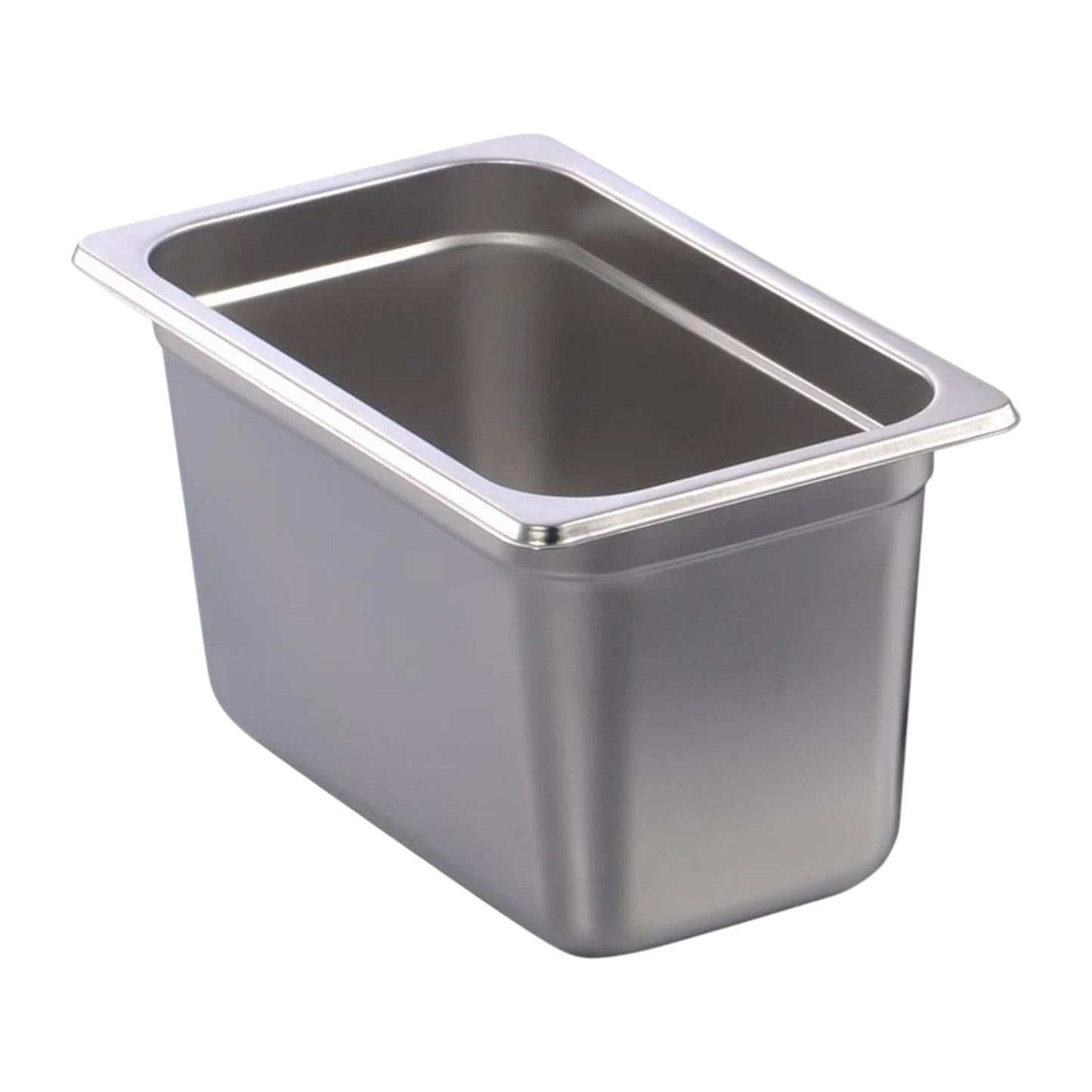 12 Inserto Cuarto Acero Inoxidable 4" Alto
