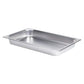 6 Inserto Entero Acero Inoxidable 1" Alto