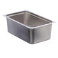 6 Inserto Entero Acero Inoxidable 6" Alto