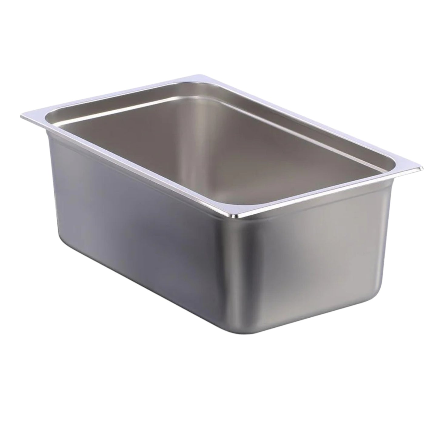 6 Inserto Entero Acero Inoxidable 6" Alto