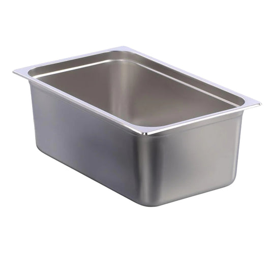 6 Inserto Entero Acero Inoxidable 6" Alto