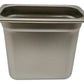 12 Inserto Noveno Acero Inoxidable 6" Alto