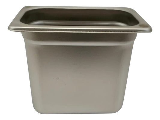 12 Inserto Noveno Acero Inoxidable 6" Alto