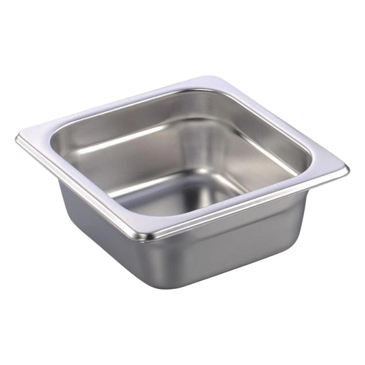 12 Inserto Sexto Acero Inoxidable 2.5" Alto