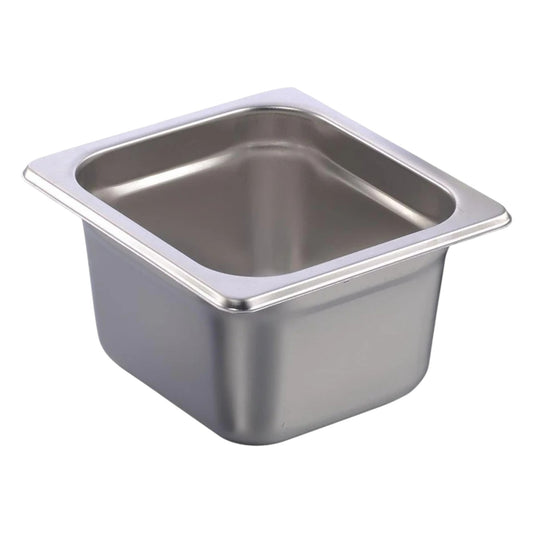 12 Inserto Sexto Acero Inoxidable 4" Alto
