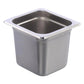 12 Inserto Sexto Acero Inoxidable 6" Alto