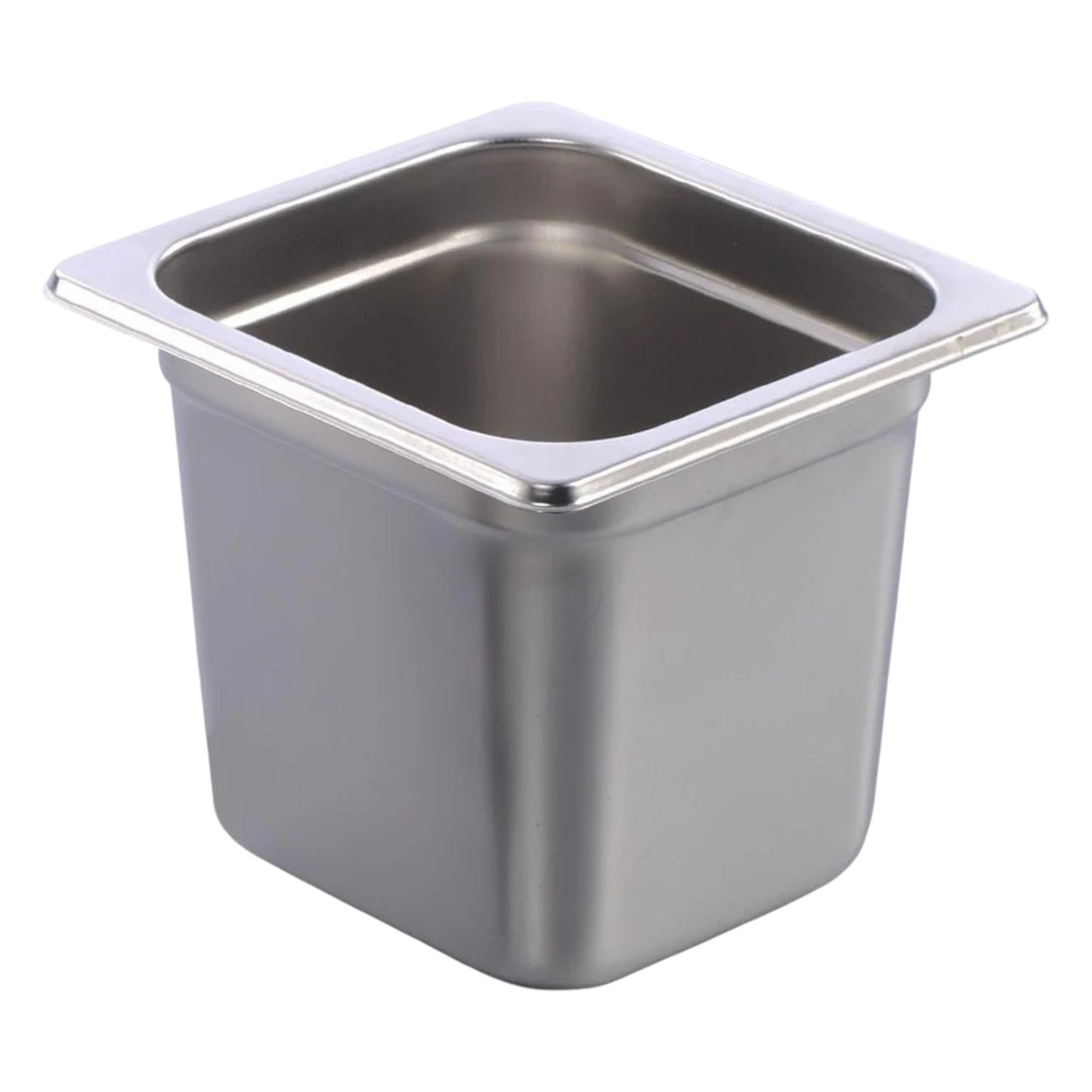 12 Inserto Sexto Acero Inoxidable 6" Alto