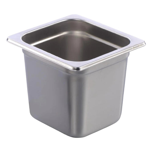 12 Inserto Sexto Acero Inoxidable 6" Alto