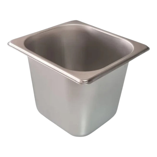 12 Inserto Sexto Acero Inoxidable 8" Alto