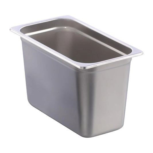 6 Inserto Tercio Acero Inoxidable 6" Alto