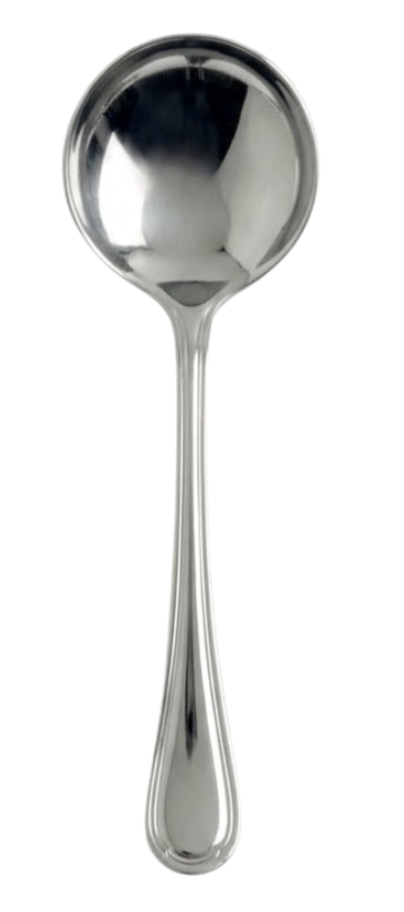Viena | Set De 12 Cucharas Sopera Redonda De 17 cm