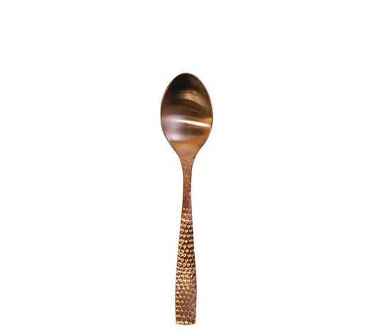 Parma Gold Rose | Set de 12 Cucharas Cafeteras De 15.5 Cm