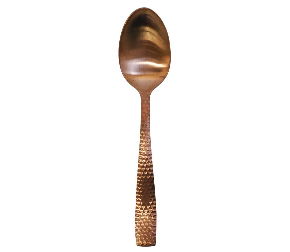 Parma Gold Rose | Set De Cuchara Europea De 20 cm