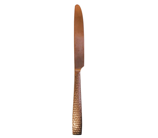 Parma Gold Rose | Set de 12 Cuchillos Europeo De 23.5 Cm