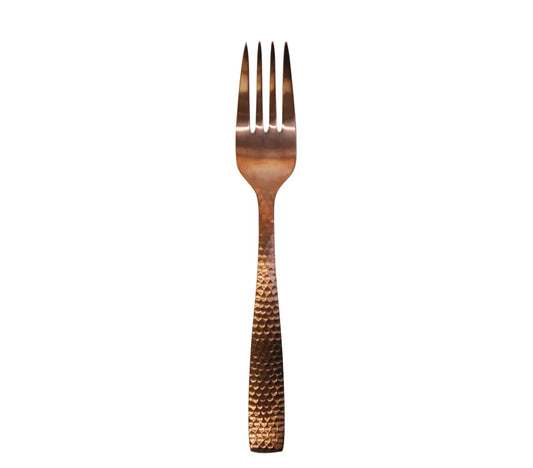 Parma Gold Rose | Set de 12 Tenedores Ensalada De 18 Cm