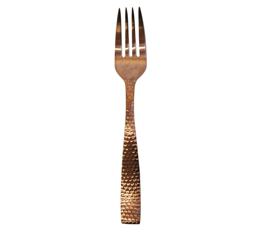 Parma Gold Rose | Set De 12 Tenedores Europeo De 20 Cm