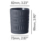 Nachtmann | Vaso de Whisky 10.3 oz / 304 ml de Cristal (12 Piezas)