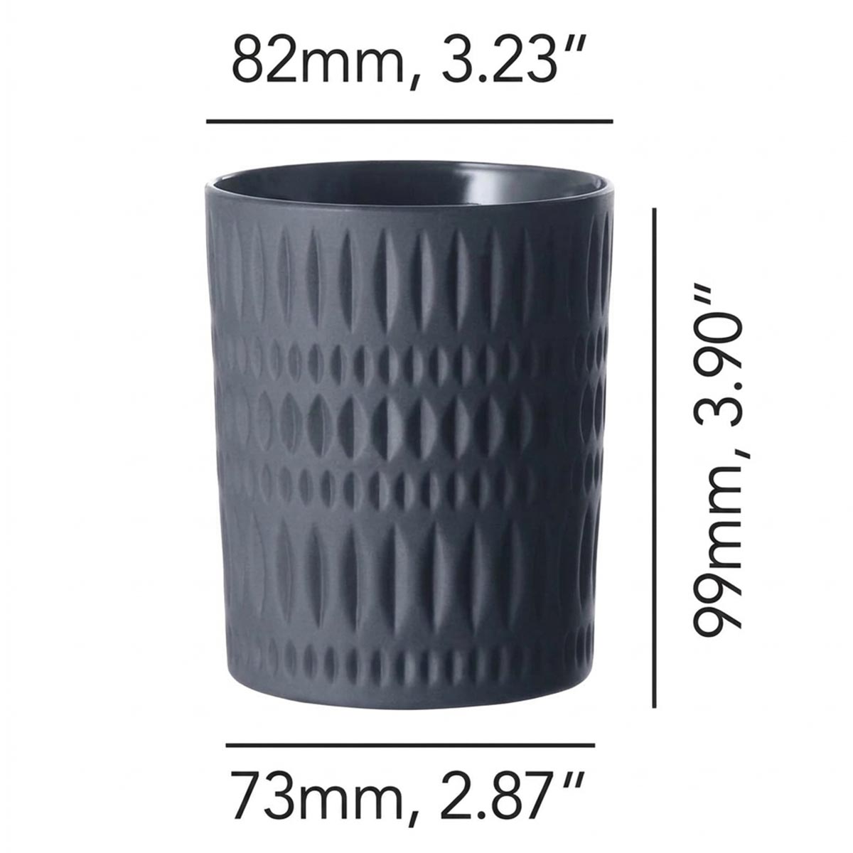 Nachtmann | Vaso de Whisky 10.3 oz / 304 ml de Cristal (12 Piezas)