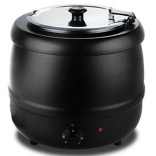 Olla Bruja Calentador Eléctrico De Sopas 10 Litros