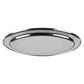 6 Plato Oval De 45 Cm De Acero Inoxidable