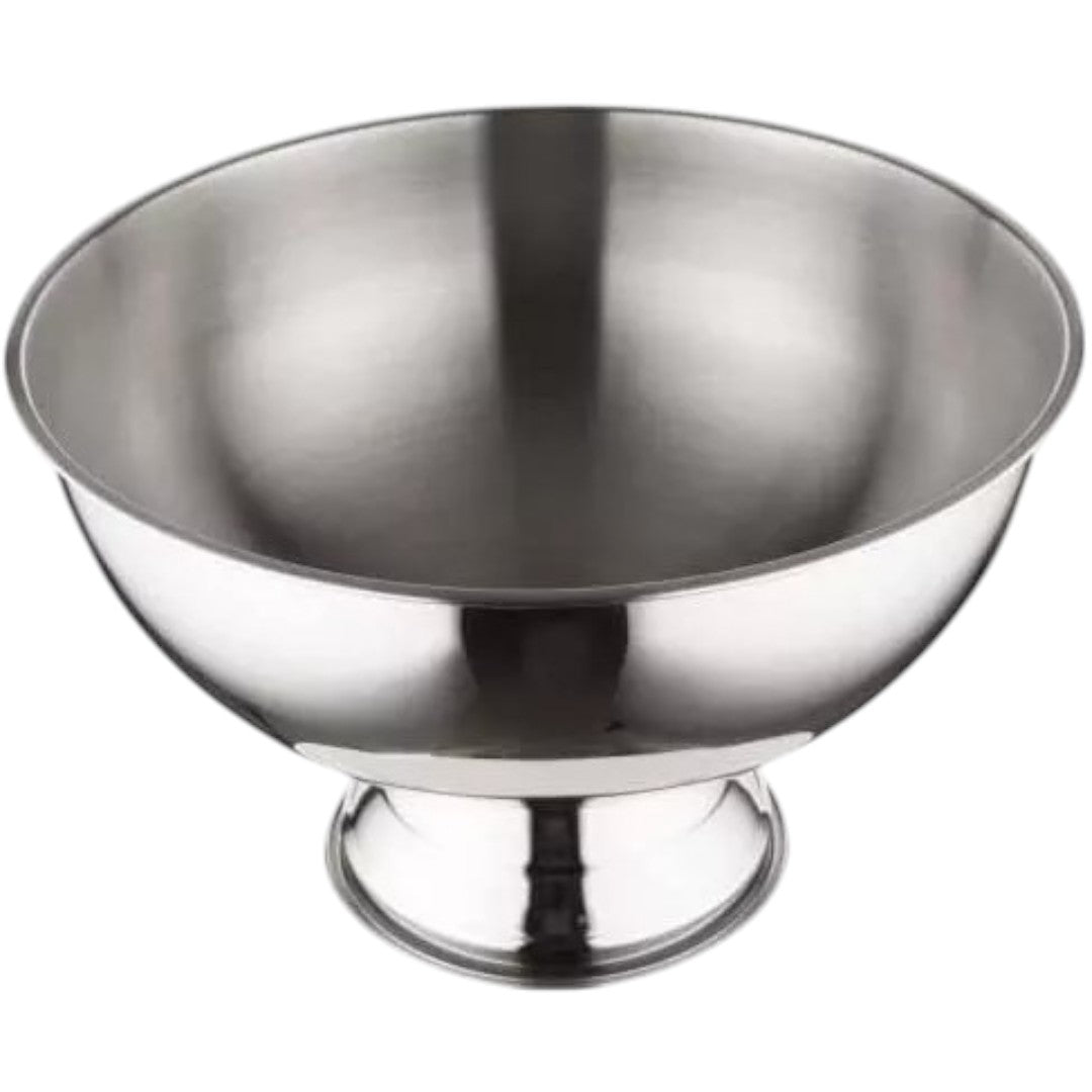 Ponchera de Acero Inoxidable 40cm
