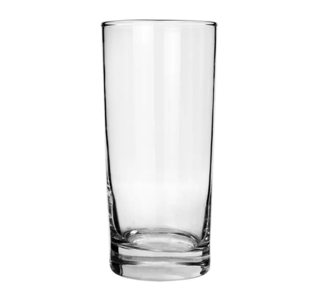 12 Vasos  HB Italia 485 ml Vidrio