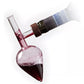 Decanter aireador de vino de vidrio 150 mL por medida exacta