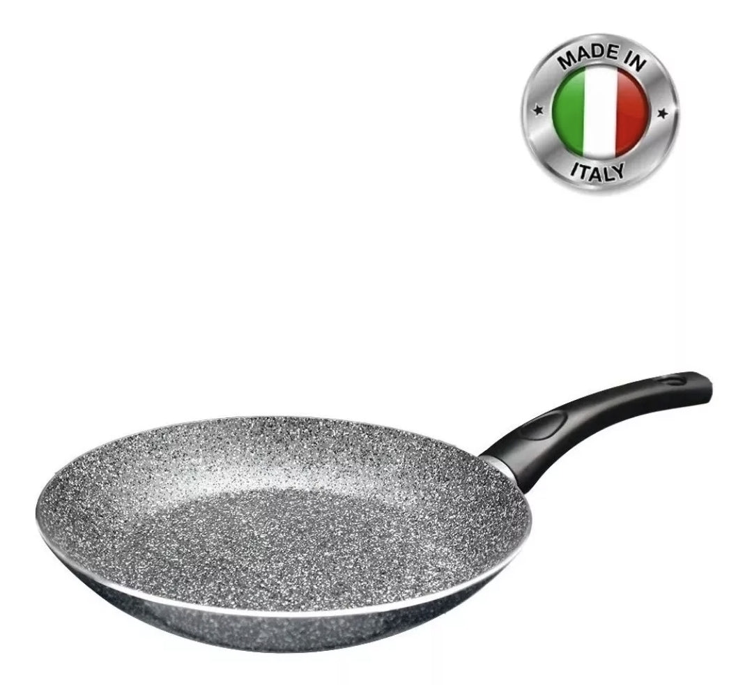 Sartén Italiano 32cm Con Antiadherente Granito