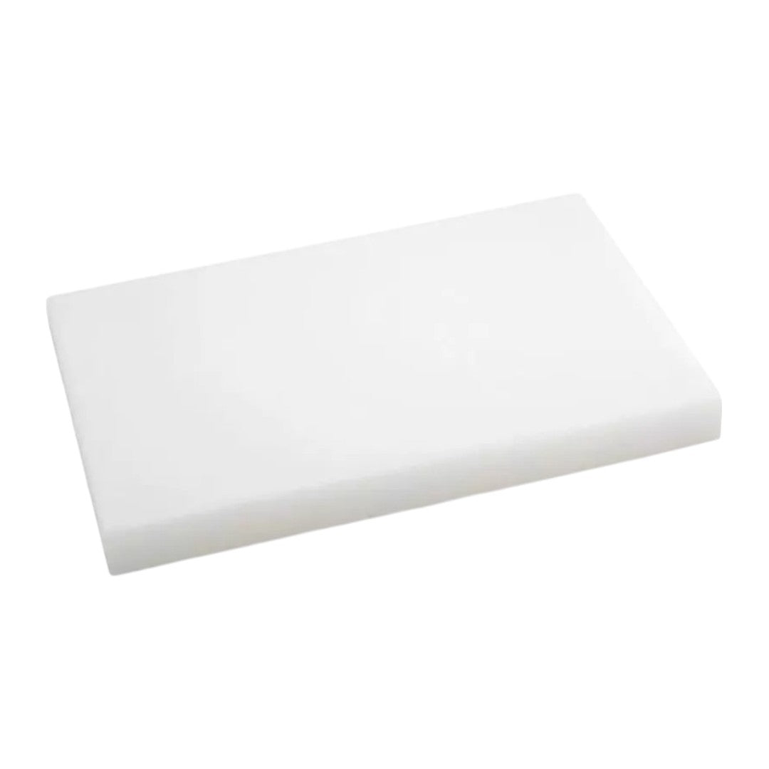 Tabla Para Picar Profesional Plástica Blanca 45x30