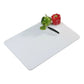 Tabla Para Picar Profesional Plástica Blanca 45x30