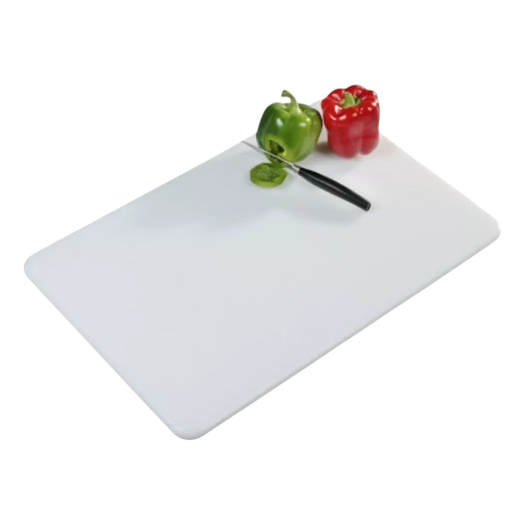 Tabla Para Picar Profesional Plástica Blanca 45x30