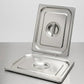 Tapa para Inserto de Acero Inoxidable Tamaño 1/2, Paquete de 2