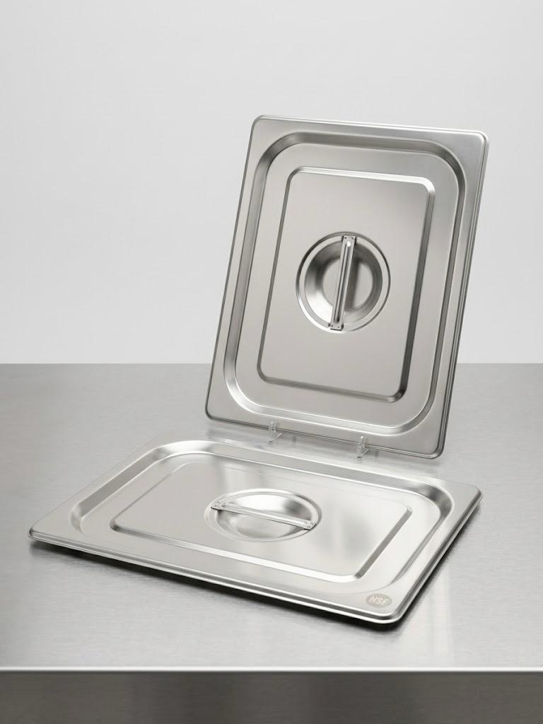 Tapa para Inserto de Acero Inoxidable Tamaño 1/2, Paquete de 2