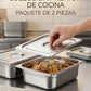 Tapa para Inserto de Acero Inoxidable Tamaño 1/2, Paquete de 2