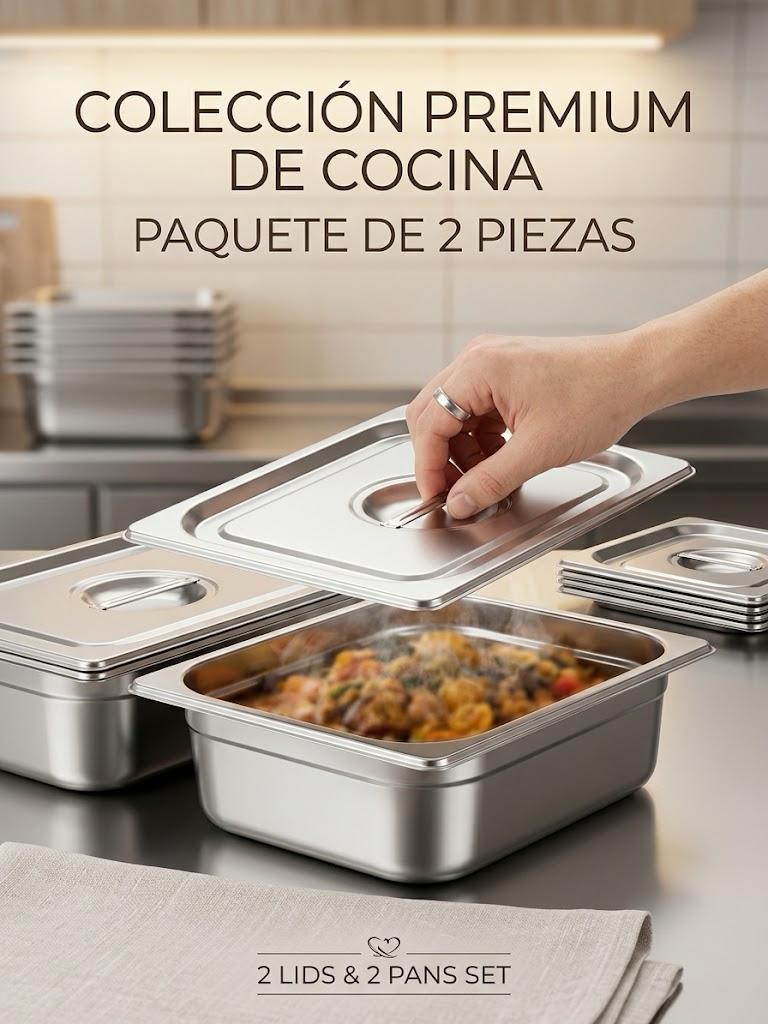 Tapa para Inserto de Acero Inoxidable Tamaño 1/2, Paquete de 2