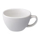 Taza Latte 300ml Porcelana Blanca