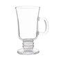 6 Tazas Tarro De Vidrio Para Café Capuchino 237ml