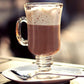 6 Tazas Tarro De Vidrio Para Café Capuchino 237ml